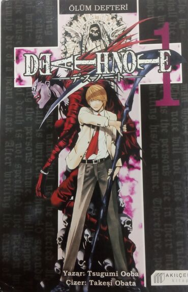 Komikslər, manqa: Məhsul: Türkçə nəşr olunmuş manga kitabları toplusu. Tərkib: - Titana — 5