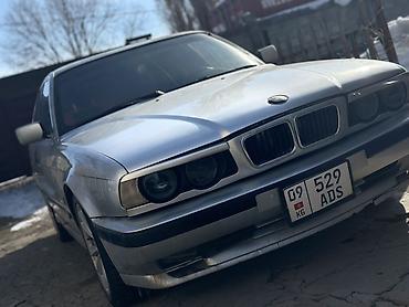 BMW: BMW 5 series: 1995 г., 2.5 л, Механика, Бензин, Седан — 3