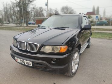 бмв ф01: BMW X5: 2002 г., 3 л, Автомат, Газ, Внедорожник