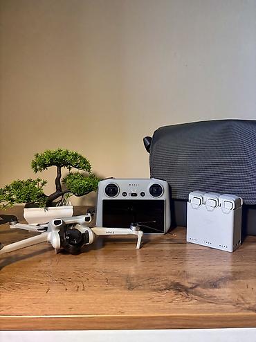 Дроны: Дрон DJI Mini 3 Состояние дрона идеальное, всё хорошо работает — 1