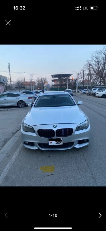 BMW: BMW 5 series: 2013 г., 2 л, Автомат, Дизель, Седан