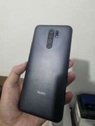 редми 9 а чехол: Redmi, Redmi 9, 64 ГБ, түсү - Боз