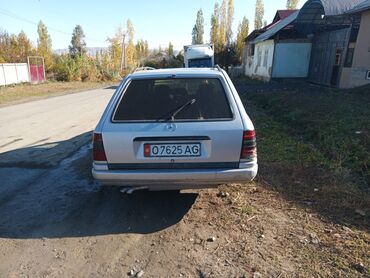 машина jetour цена: Mercedes-Benz W124: 1989 г., 2.6 л, Механика, Дизель, Универсал