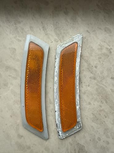 otrajatel: BMW orijinal yan reflektor dəsti (sağ + sol) - OEM nömrəsi: 63.14-7 — 1