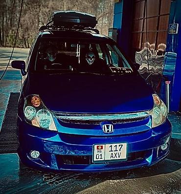 Honda: Honda Stream: 2003 г., 1.7 л, Автомат, Бензин, Минивэн — 10