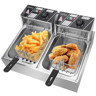 fre aparatı: Fritoz 14L fri aparatı Her göz 2800w gücünde işleyir. Tutum hecmi 14 — 2