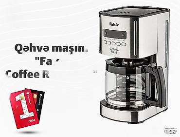 İçki texnikası: Qəhvə maşını "Fakir Coffee Rest Drip"QƏHVƏ MAŞINI FAKIR COFFEE REST — 2