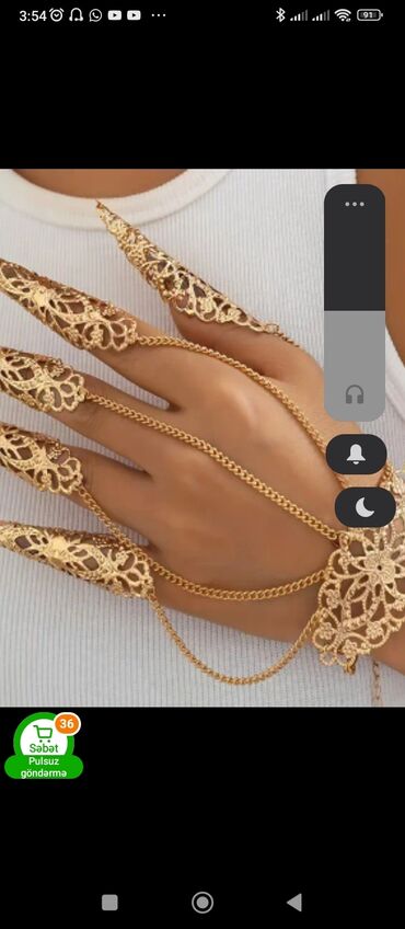 Sırğalar: Qadınlar üçün çoxparçalı sırğa dəsti Məzmun: - “Fashion Jewelry” — 7