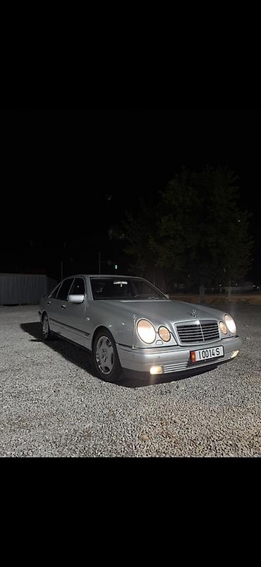 Продажа авто: Mercedes-Benz E-Class: 1998 г., 4.3 л, Автомат, Бензин, Седан — 5