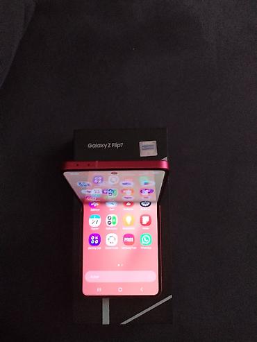 redmi 12 s: Samsung Galaxy Z Flip7, 256 GB, rəng - Qırmızı — 6