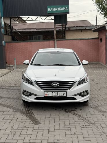 Hyundai: Hyundai Sonata: 2016 г., 2 л, Автомат, Газ, Седан