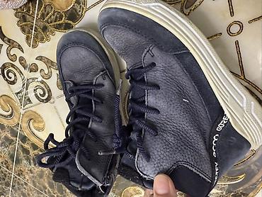 Детская обувь: Детские высокие кроссовки/ботинки ECCO с мембраной GORE‑TEX. - — 4