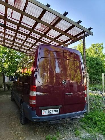 делфин мерс: Только ВАЦАП + Mercedes-Benz Sprinter (кузов W906), средний база — 5