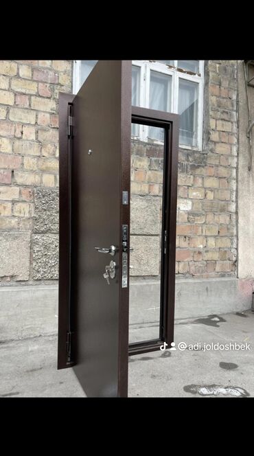 металлические входные двери: На заказ Входные двери, Сталь, Бесплатная доставка