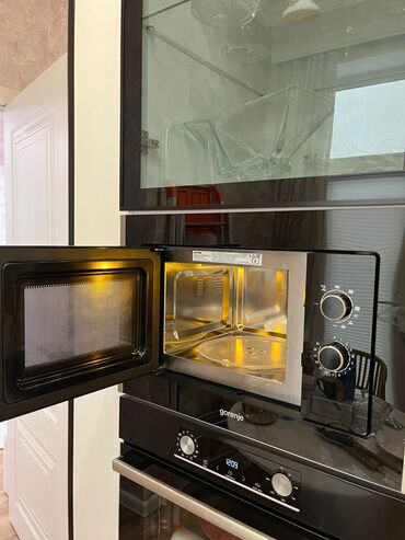 mikrodalqa: Духовка Gorenje, Электрическая, цвет - Черный, Встраиваемая