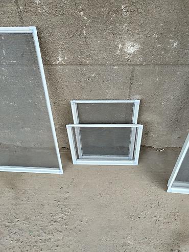 Пластиковые окна на заказ: Москитные сетки внутренная сетка вставная без сверления рамы не — 10