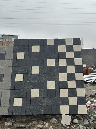 Тротуарная плитка: Тротуарная плитка и брусчатка. ☎️ Брусчатка в наличии! Продажа at lalafo.kg — 2 Тротуарная плитка: Тротуарная плитка и брусчатка. ☎️ Брусчатка в наличии! Продажа — 2