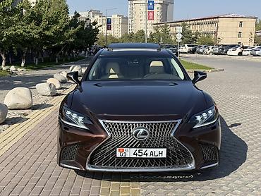 лексу: Lexus LS: 2018 г., 3.5 л, Автомат, Бензин, Седан — 3
