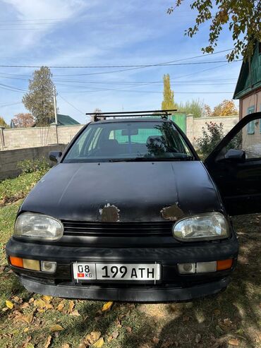 решетка на камри 45: Volkswagen Golf: 1993 г., Автомат, Бензин, Хетчбек