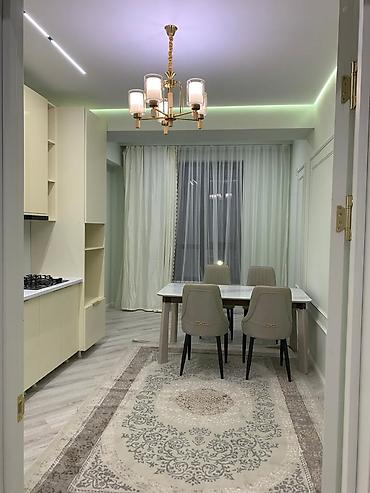 14: 2 комнаты, 77 м², Асанбай мкр Элитка, 2 этаж, Дизайнерский ремонт — 1
