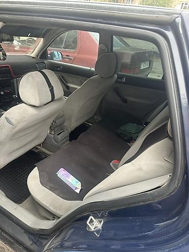 бишкек авто салон: Volkswagen Golf: 1999 г., 1.4 л, Кол менен иштөөчү, Бензин, Хетчбек — 7