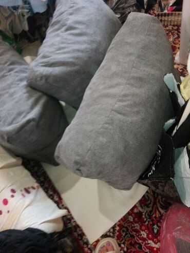 Jastuci: Dekorativni jastuk, Sunđer, 50x70, bоја - Bež — 15