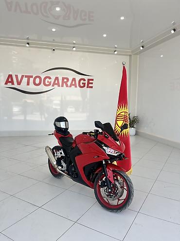 aimb g3: Спортбайк Yamaha, 400 куб. см, Бензин, Взрослый, Б/у — 2