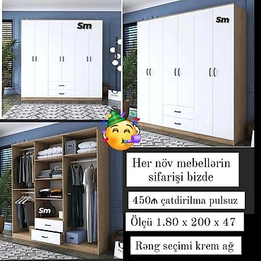Paltar dolabları, qarderoblar: Dolab — 1