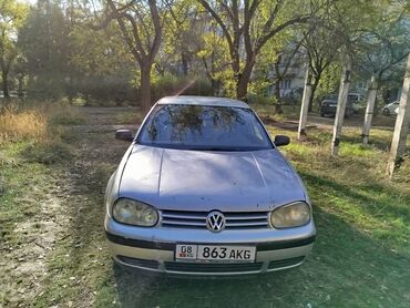 Volkswagen: Volkswagen Golf: 1999 г., 1.8 л, Механика, Бензин, Хэтчбэк