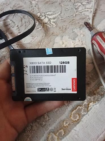 cd card: SSD-накопитель Lenovo X800 SATA, 128 ГБ - Форм-фактор: 2.5" - — 2