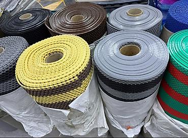 Грязезащитные и придверные коврики: Придверный коврик Новый, Наружный, Прямоугольный, цвет - Зеленый, Синий — 11