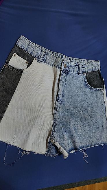 baş ortuyu: Şort, Zara, M, rəng - Mavi — 6