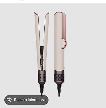 dyson airstrait 2 el: Dyson airstrait saç düzləşdirici HT01 ceramic pink rəngi Yenidir az — 1