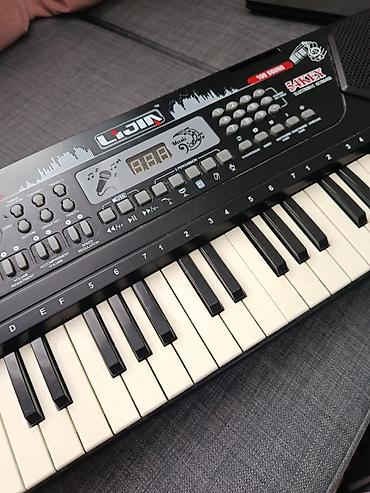 yamaha c 40: Детский/учебный синтезатор L-Join 54-Key (модель 54K-17) - 54 клавиши — 1