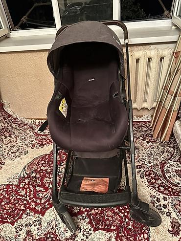 foo foo: Детская коляска-трансформер 2-в-1 с автолюлькой (travel system) — 6