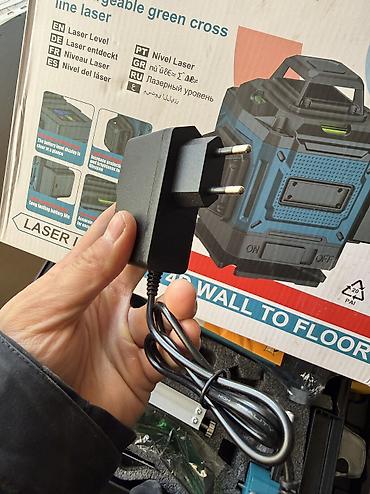 Рулетки и дальномеры: Лазерный уровень crown 4Д KASON Макита 4 лазера 16 линии цвет — 6