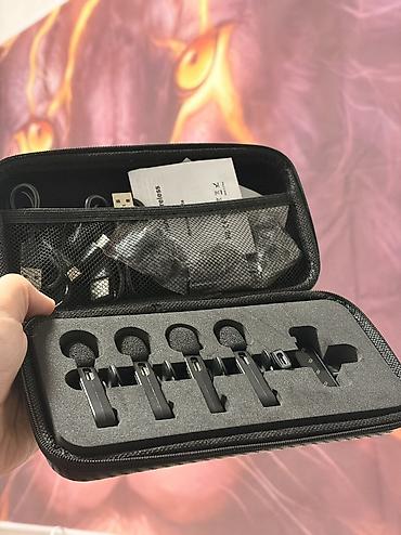 2.5mm kabel: Yaxa mikrafonu, 4 ədədlidir! Qiymət sondur. Yalnız wpda yazın zənglərə — 1