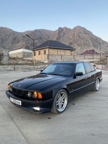 бмв m3: BMW 5 series: 1993 г., 4.4 л, Механика, Бензин, Седан