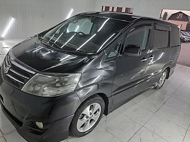 обмен на альфард: Toyota Alphard: 2006 г., 3 л, Автомат, Газ, Минивэн — 6