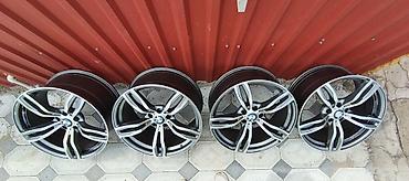 Disklər: İşlənmiş Disk BMW R 20, 5 Boltlu — 5