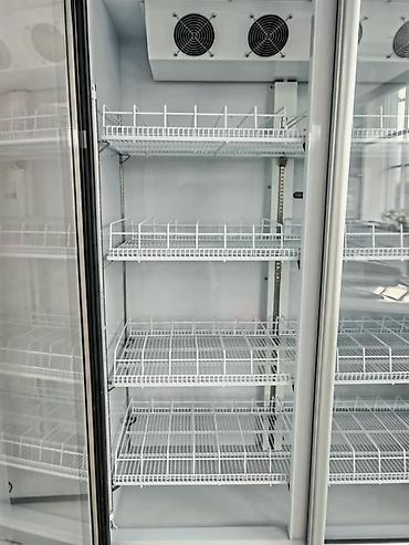 Двухдверный холодильный шкаф-витрина для магазинов и HoReCa. - Корпус