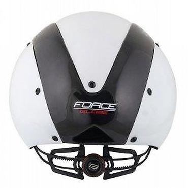 Oprema za bicikliste: KACIGA FORCE GLOBE TIMETRIAL L/XL | Force Globe hronometarska — 7