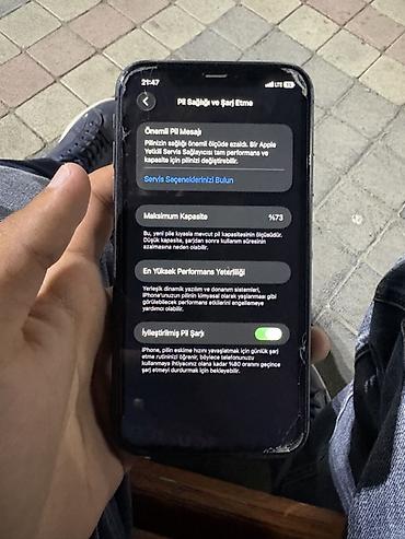 Apple iPhone: IPhone 11, 128 GB, Qara, Face ID — 7