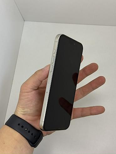 Apple iPhone: IPhone 15 Pro Max, Б/у, 256 ГБ, White Titanium, 98 % — 5