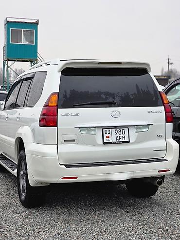 Lexus: Lexus GX: 2005 г., Внедорожник — 7