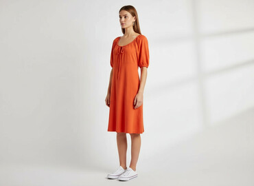 butik latika sukienki: Orange, Сукня жіноча, розмір L