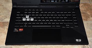 oyun ucun komputer: İşlənmiş ASUS ROG, 15.6 ", AMD Ryzen 9, 512 GB, Pulsuz çatdırılma — 9