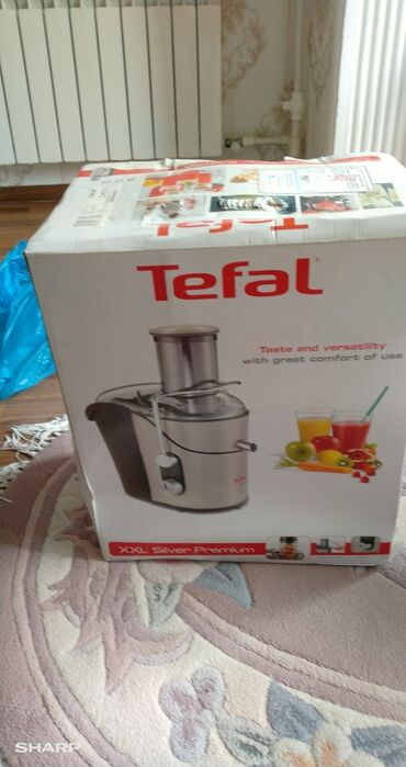 Şirəsıxanlar: Tefal şirə çəkən maşın