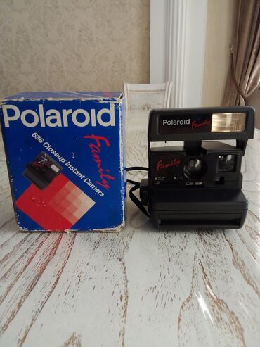 фотобокс для фото: Продам легендарный Polaroid 636 Closeup Family — классическая