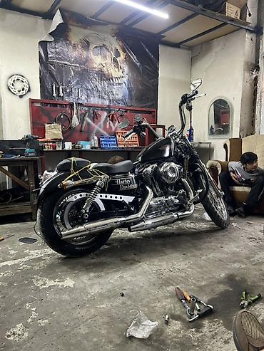 Motosikletlər: Harley Davidson - Sportster — 3